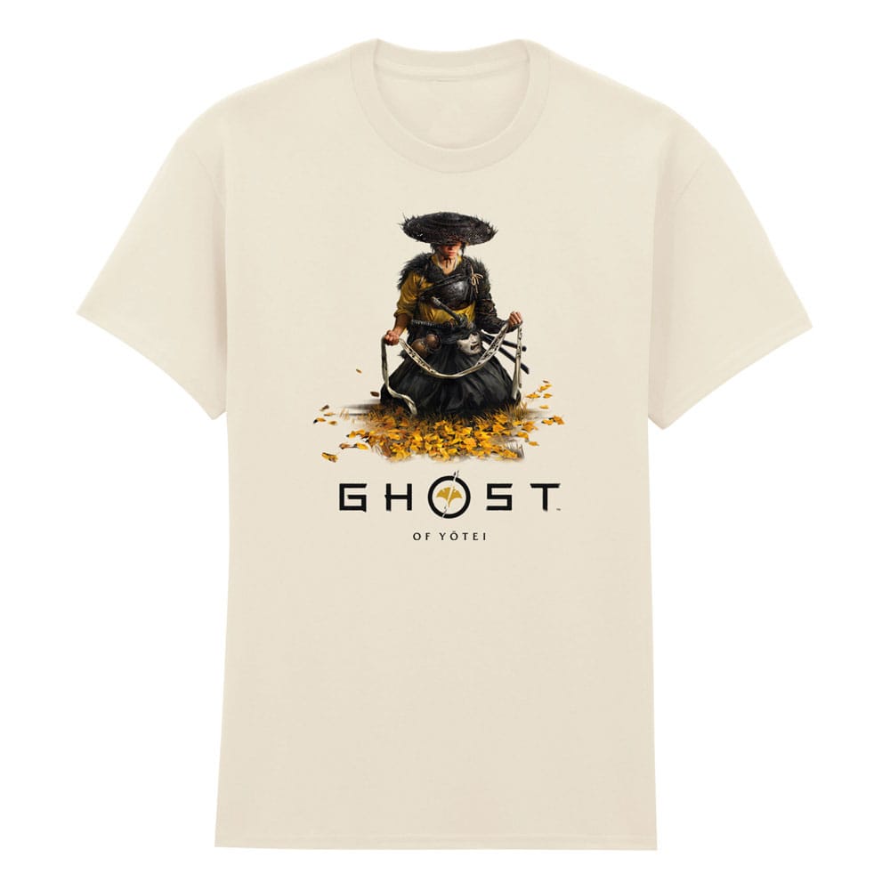 Ghost of Yotei T-Shirt Atsu Kneeling Size S