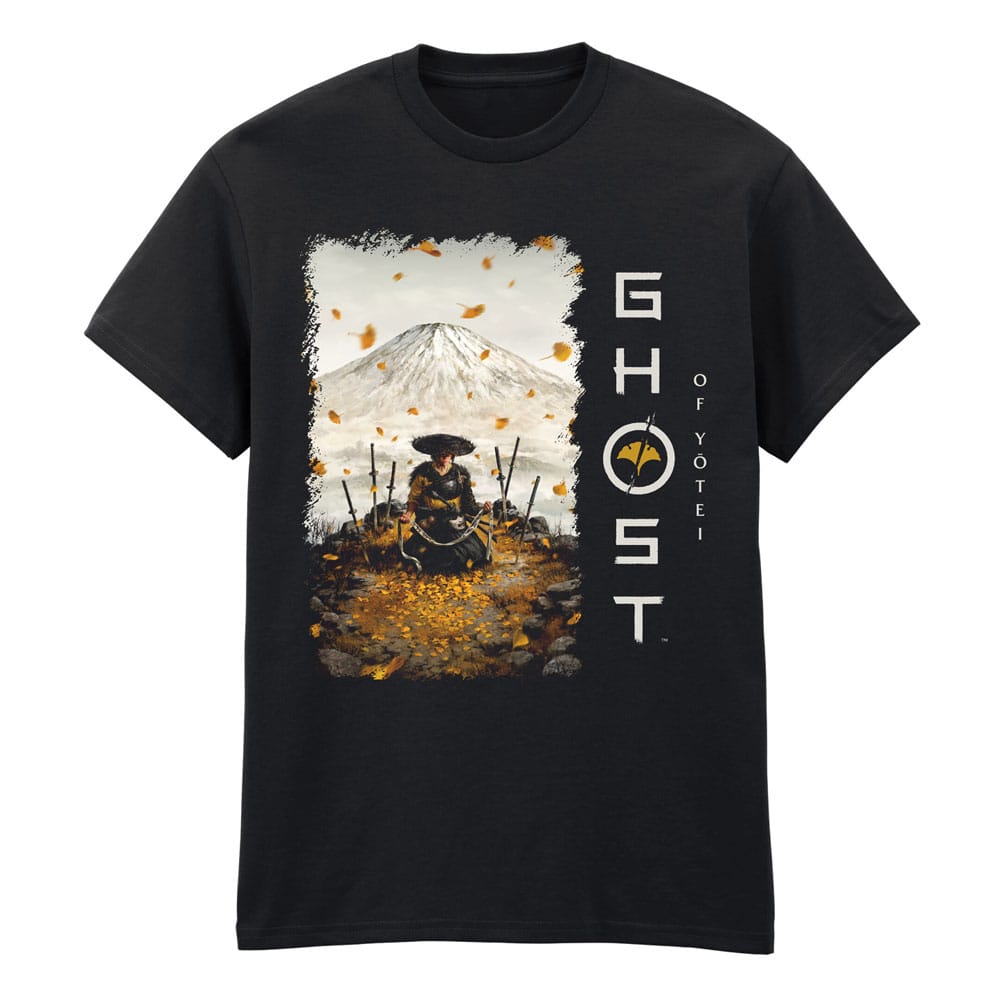 Ghost of Yotei T-Shirt Poster Size L