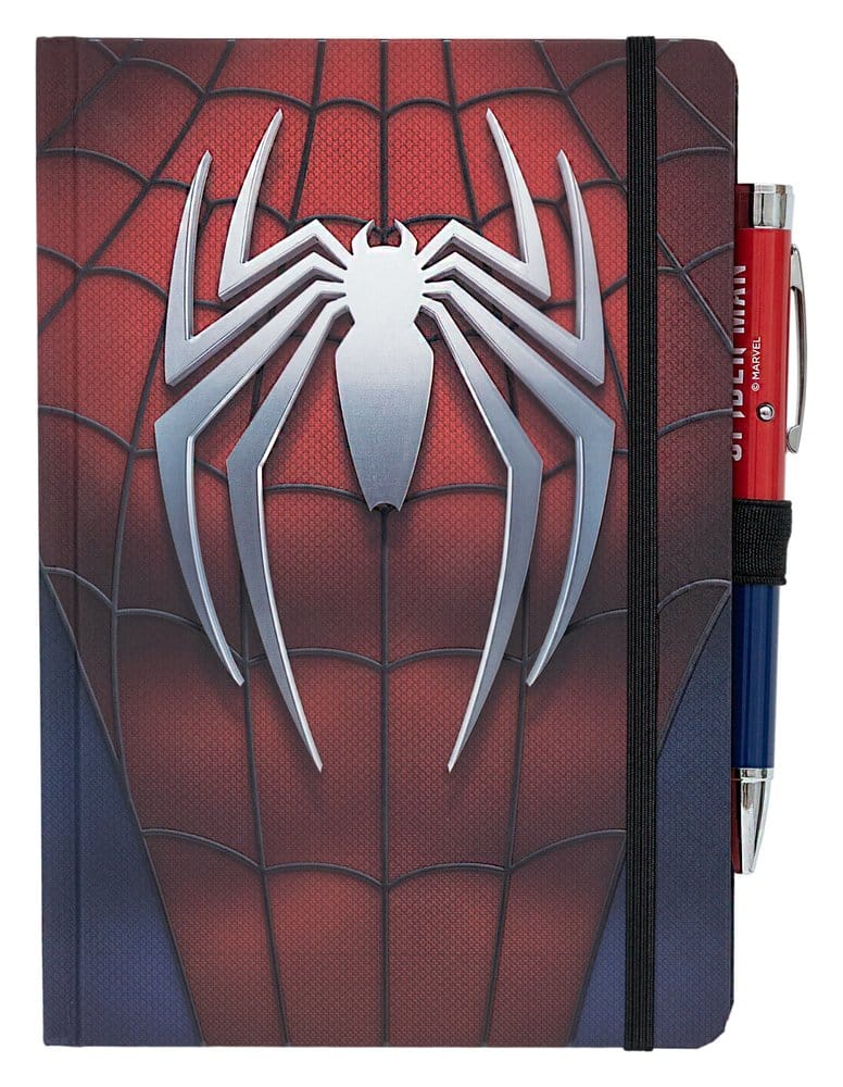 Spider-Man Premium A5 Notebook with Projector Pen