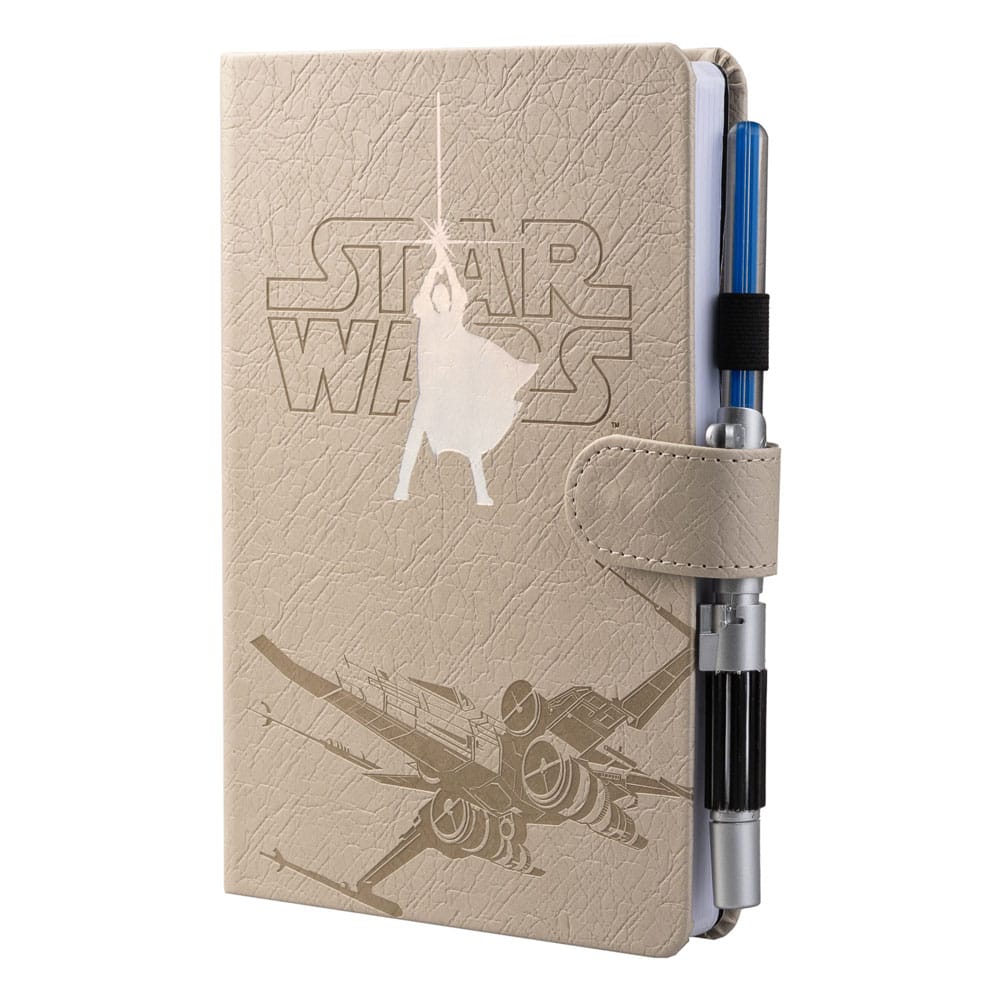 Star Wars Premium Notebook A5 with pen Luke Skywalker