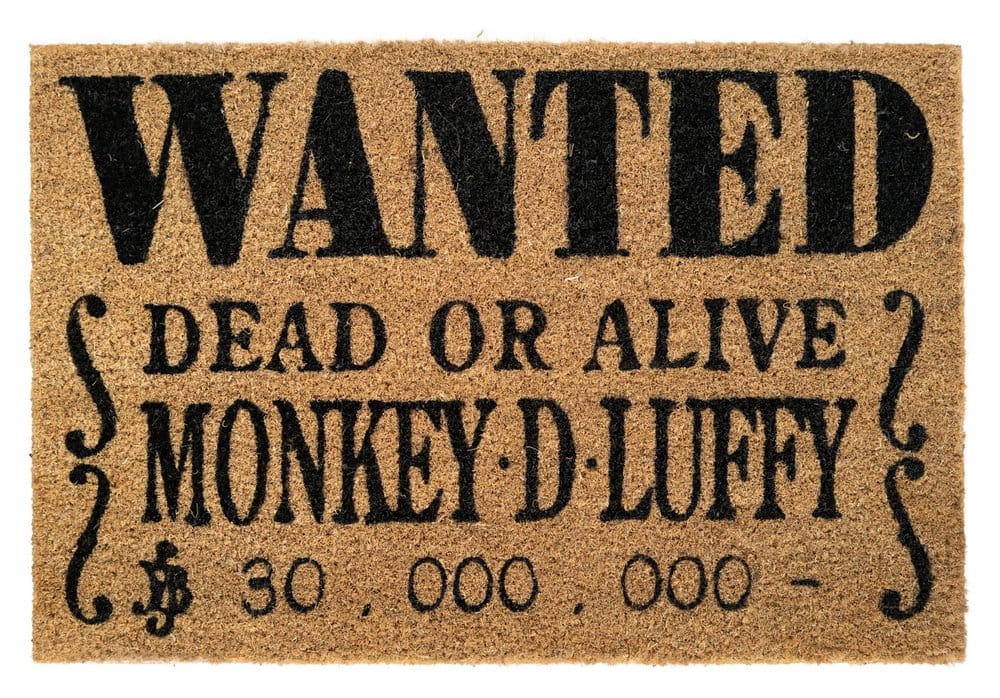 One Piece Netflix Door Mat 60 x 40 cm