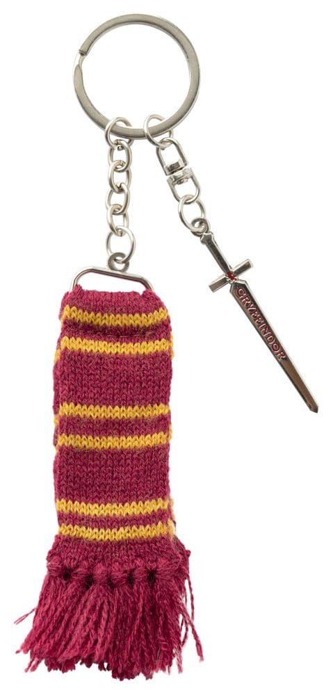 Harry Potter Keyring Gryffindor Scarf 15 cm