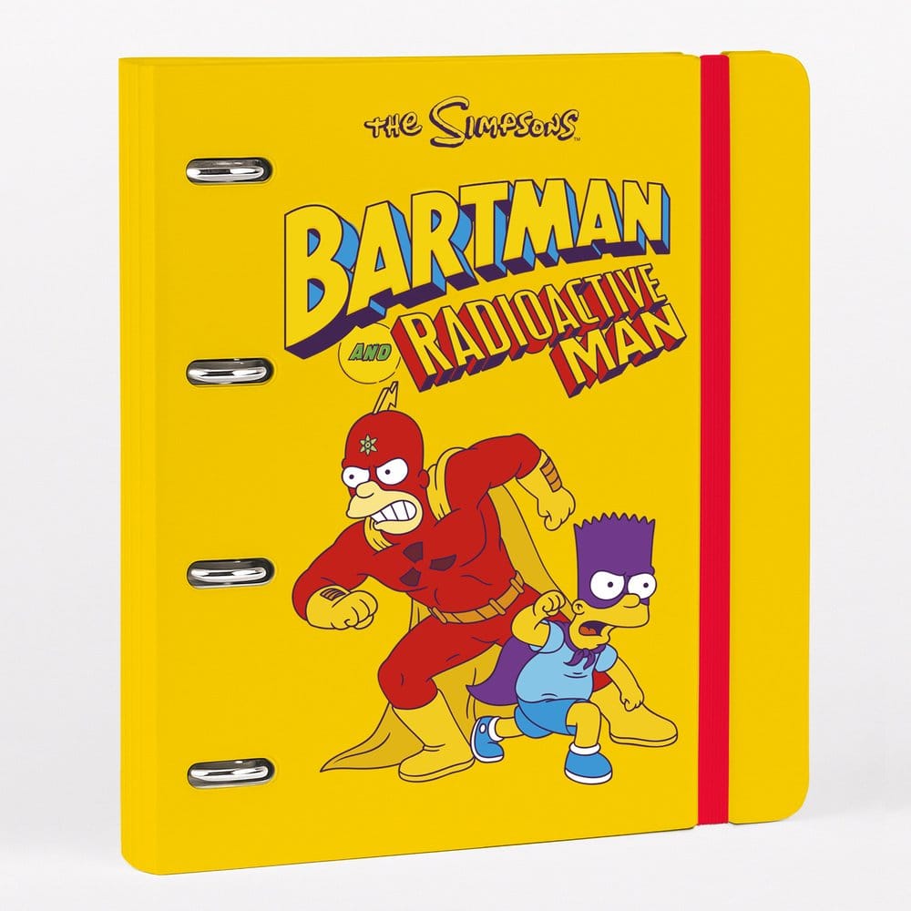 The Simpsons 4 Ring Binder