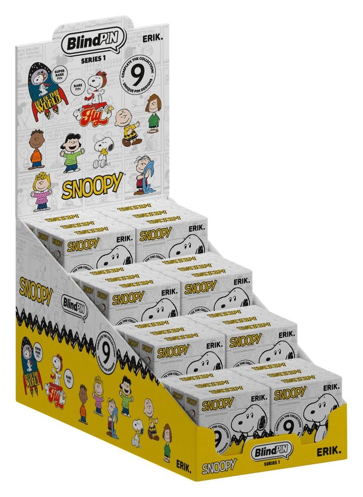 Peanuts Pin Badges Series 1 Display (24)