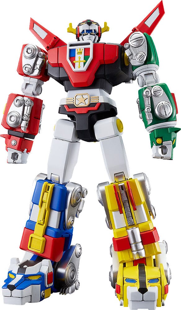 Voltron Moderoid Plastic Model Kit Voltron 20 cm