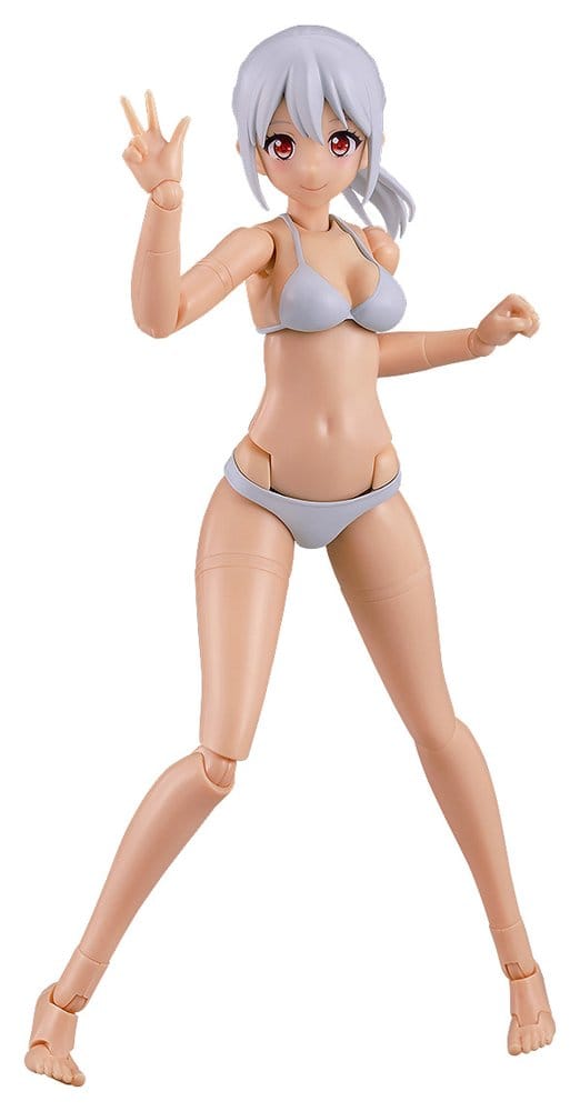 Cutie Honey Nova Plastic Model Kit PLAMATEA Muse Body: Ichika Bikini Ver. C Type 15 cm