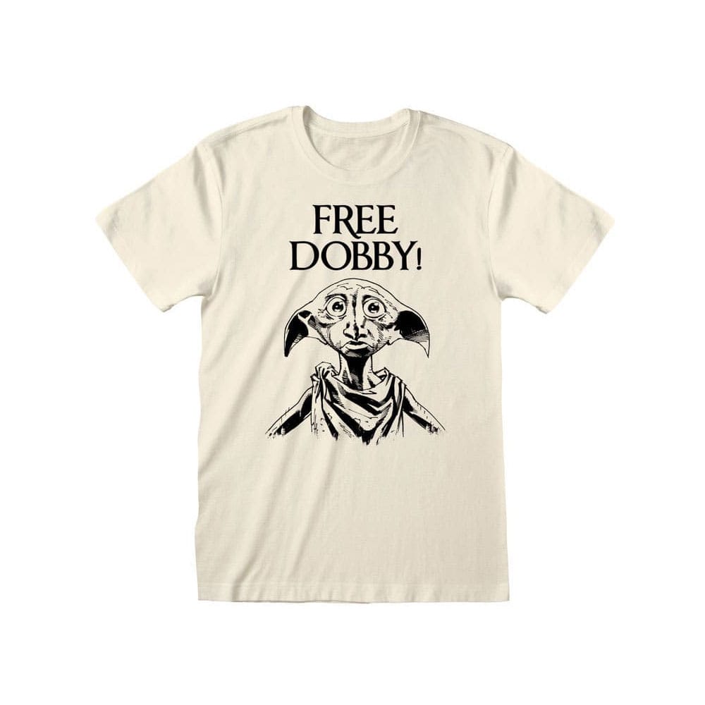 Harry Potter T-Shirt Free Dobby Size XL