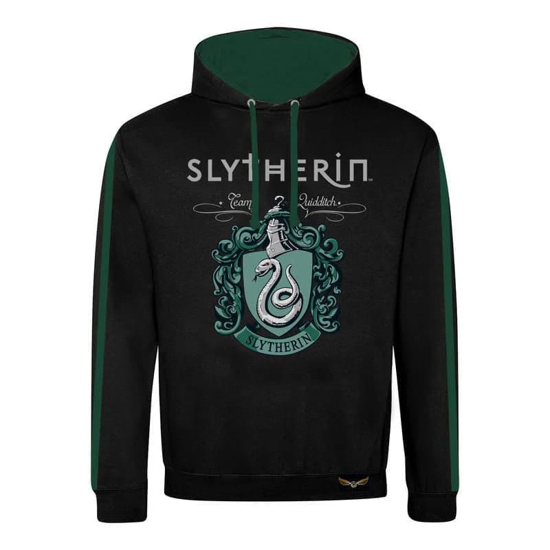 Harry Potter Hooded Sweater Property of Slytherin Size S