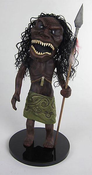 Trilogy of Terror Statue Zuni Warrior 38 cm