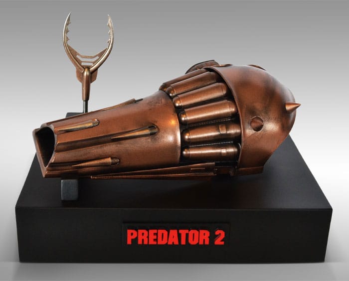 Predator 2 Model Life-Size Replica Netgun and Speargun Projectile 28 cm