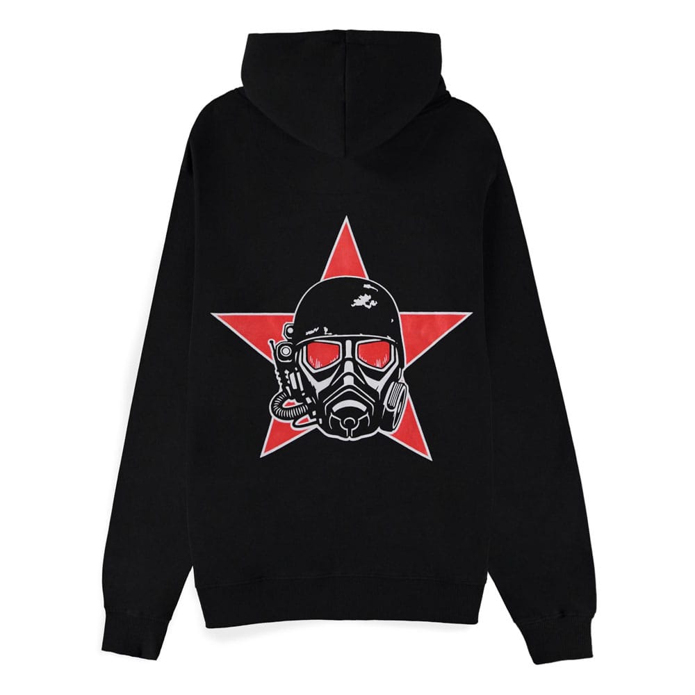 Fallout Zipper Hoodie NCR Size XL