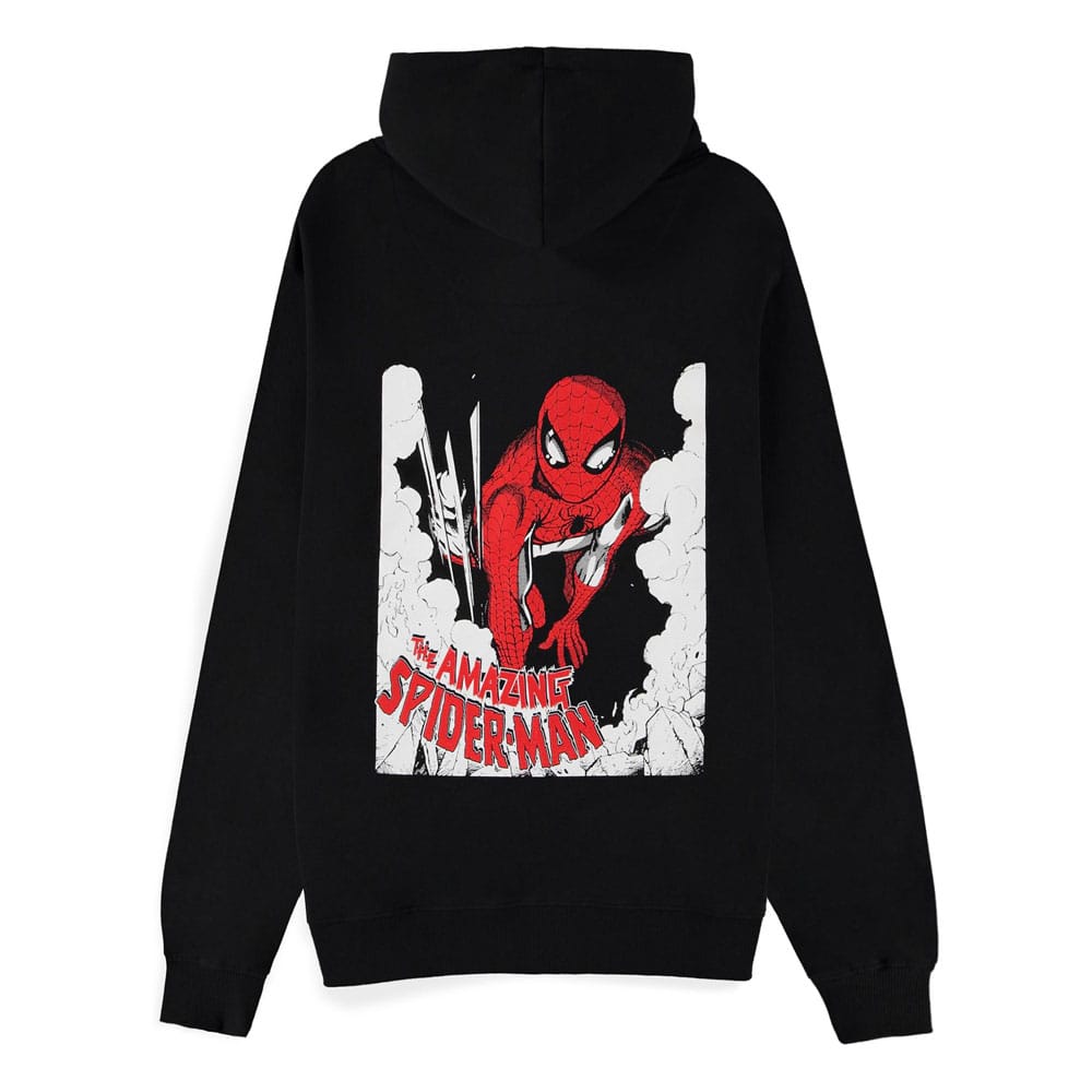 Marvel Zipper Hoodie Spider-Man Size S