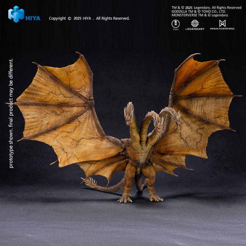 Godzilla: King of the Monsters 2019 Exquisite Basic Action Figure King Ghidorah 2.0 25 cm