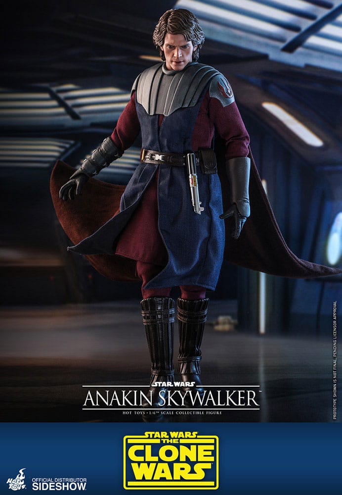 Star Wars: The Clone Wars - Anakin Skywalker Exclusive 1:6 Scale Figur