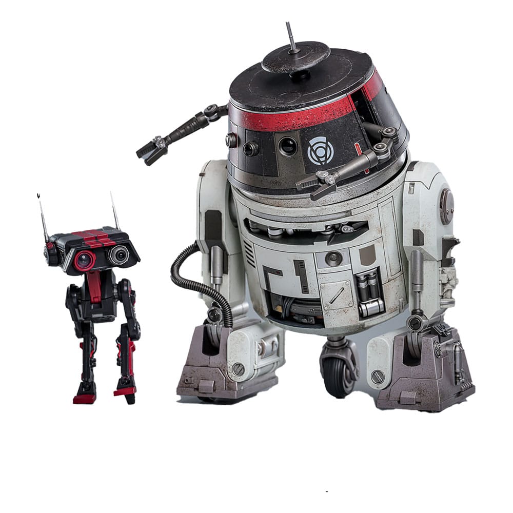 Star Wars Action Figure Set 1/6 Chopper (C1-10P™) & BD-1™ (Imperial Disguise) 18 cm & 8 cm