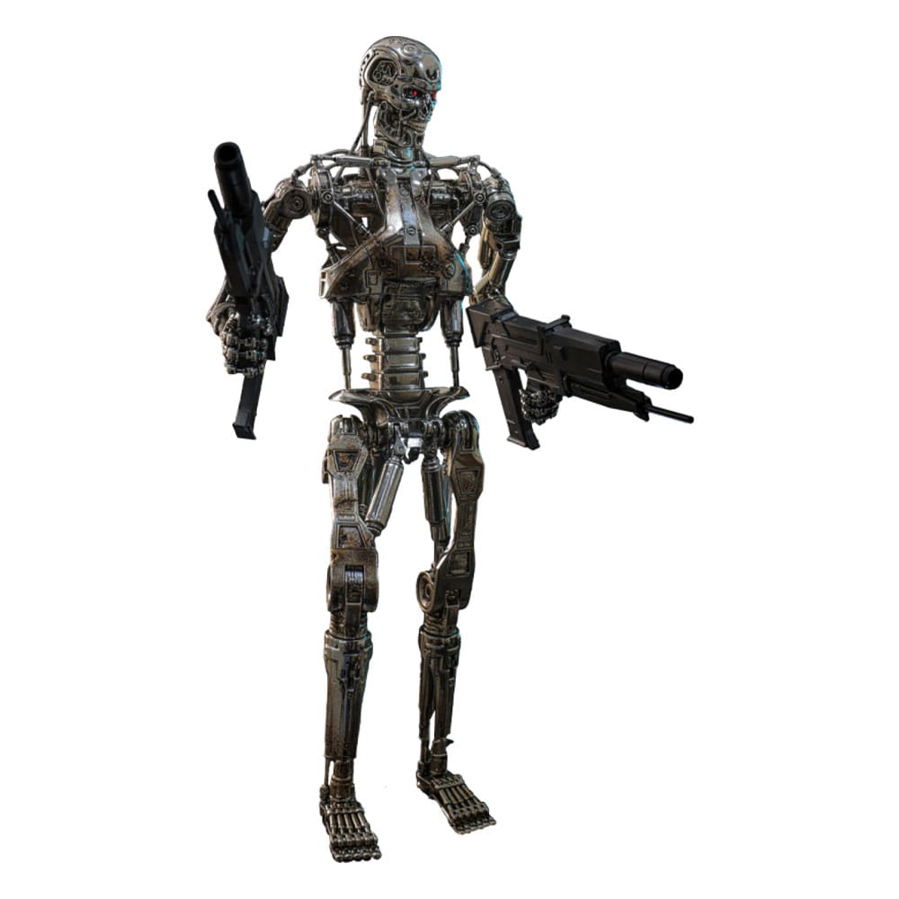 Terminator 2: Judgment Day Movie Masterpiece Action Figure 1/6 Endoskeleton (Battle Damaged Version) 31 cm
