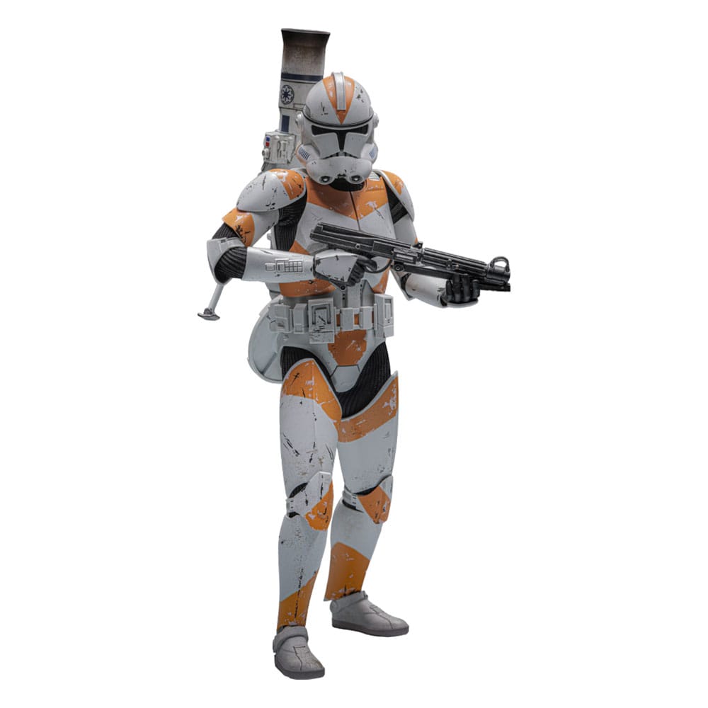 Star Wars: The Clone Wars Action Figure 1/6 212th Attack Battalion Clone Trooper Deluxe Version 30 cm
