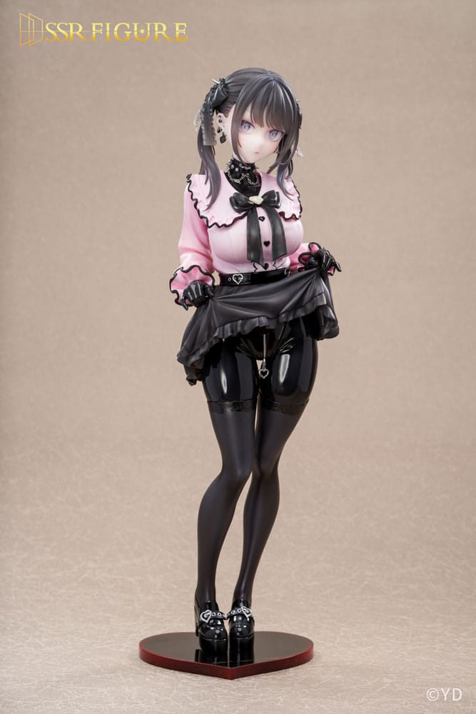 Original Character SSR PVC Statue 1/6 Dear My Rubber Kurokawa Miu illustration by YD Standard Edition 28 cm