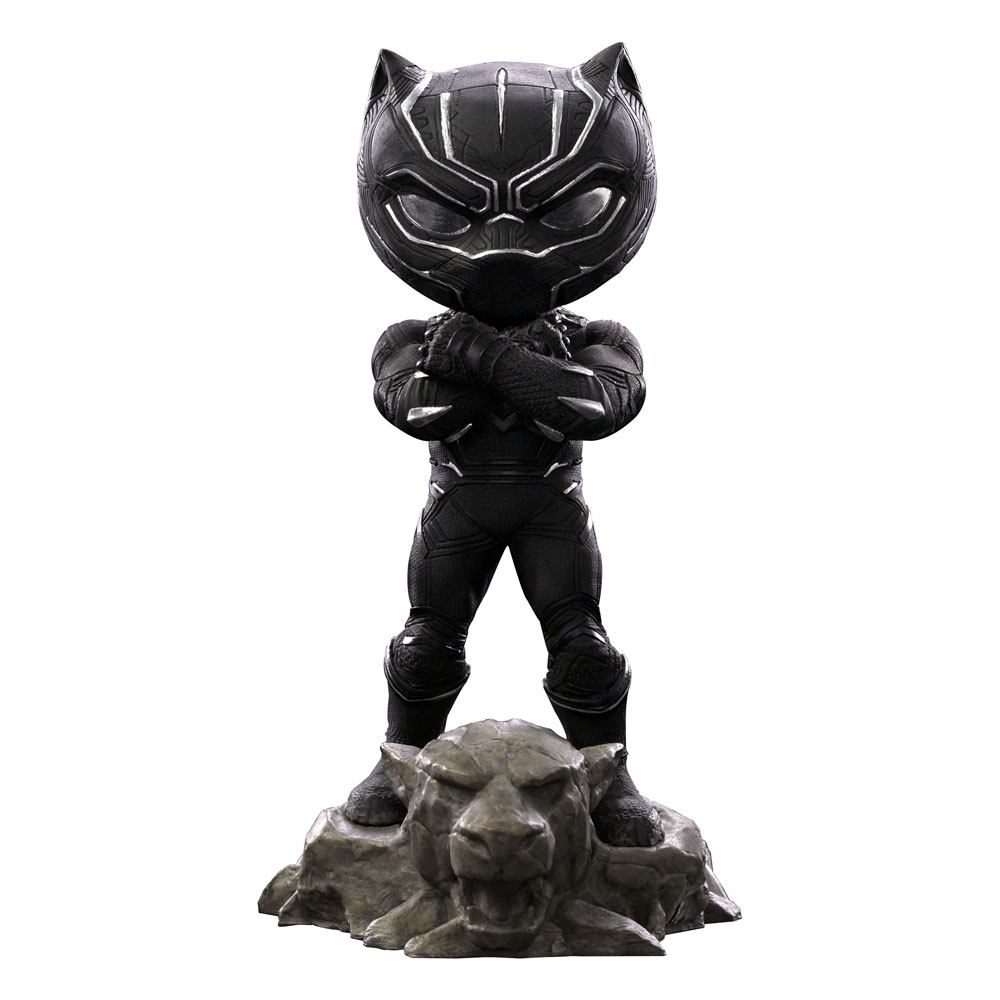 The Infinity Saga Mini Co. PVC Figure Black Panther 15 cm
