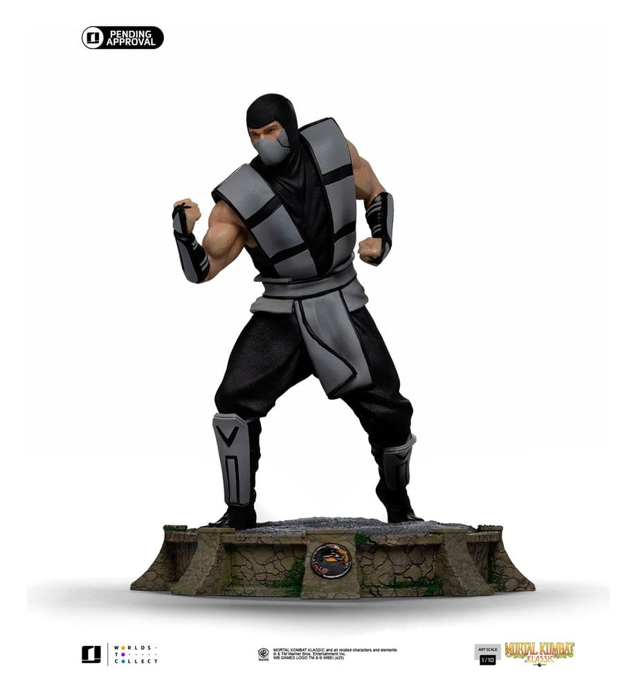 Mortal Kombat Art Scale Statue 1/10 Smoke 21 cm