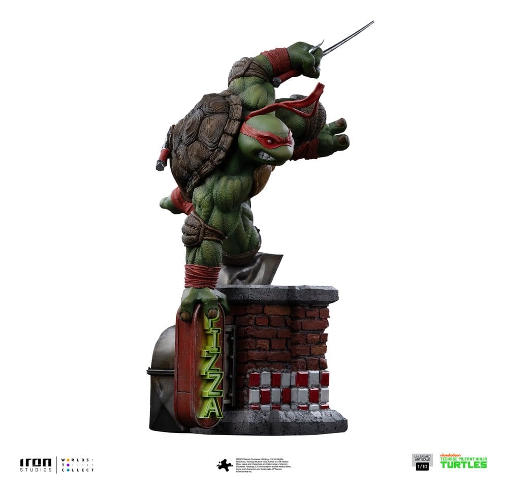 Teenage Mutant Ninja Turtles Art Scale Statue 1/10 Raphael 24 cm
