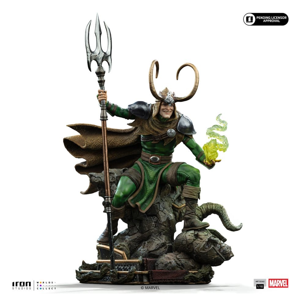 Marvel Comics Art Scale Statue 1/10 Loki 28 cm