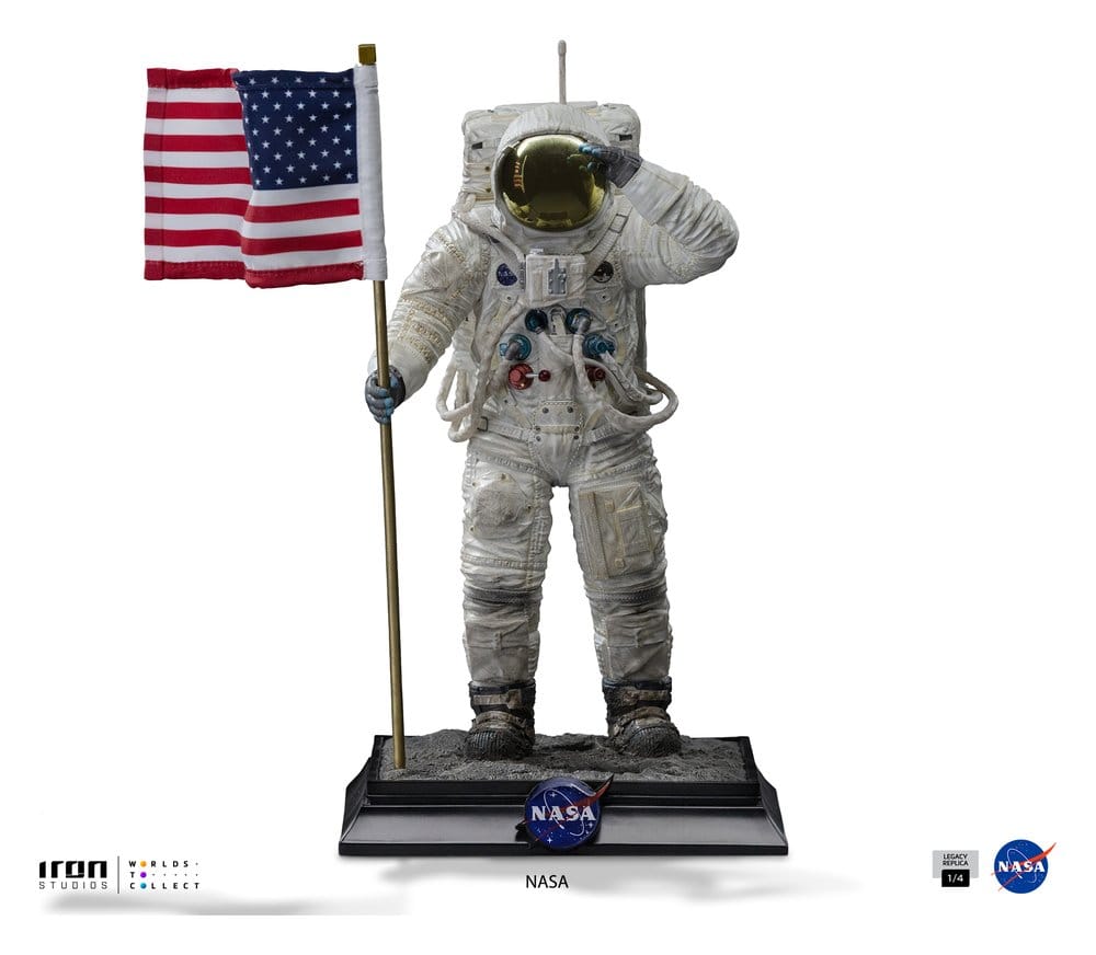 NASA Legacy Replica Statue 1/4 Apollo 11 Astronaut 58 cm