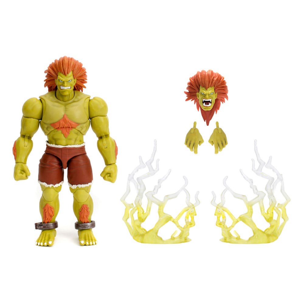 Ultra Street Fighter II: The Final Challengers Action Figure 1/12 Blanka 19 cm