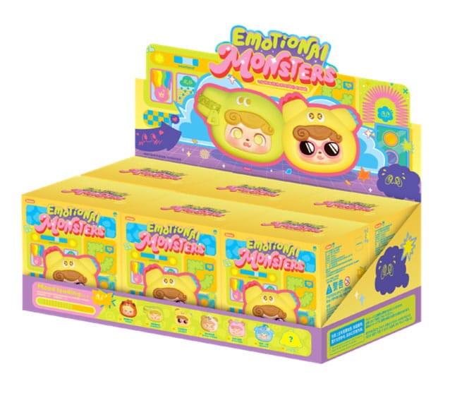 QKid: Emotional Hairy Monsters Series Blind Box Earphone Bag 8 cm Display (6)