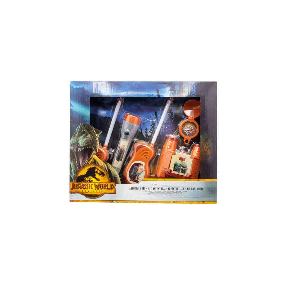 Jurassic World Adventure Playset 5-Pack Orange