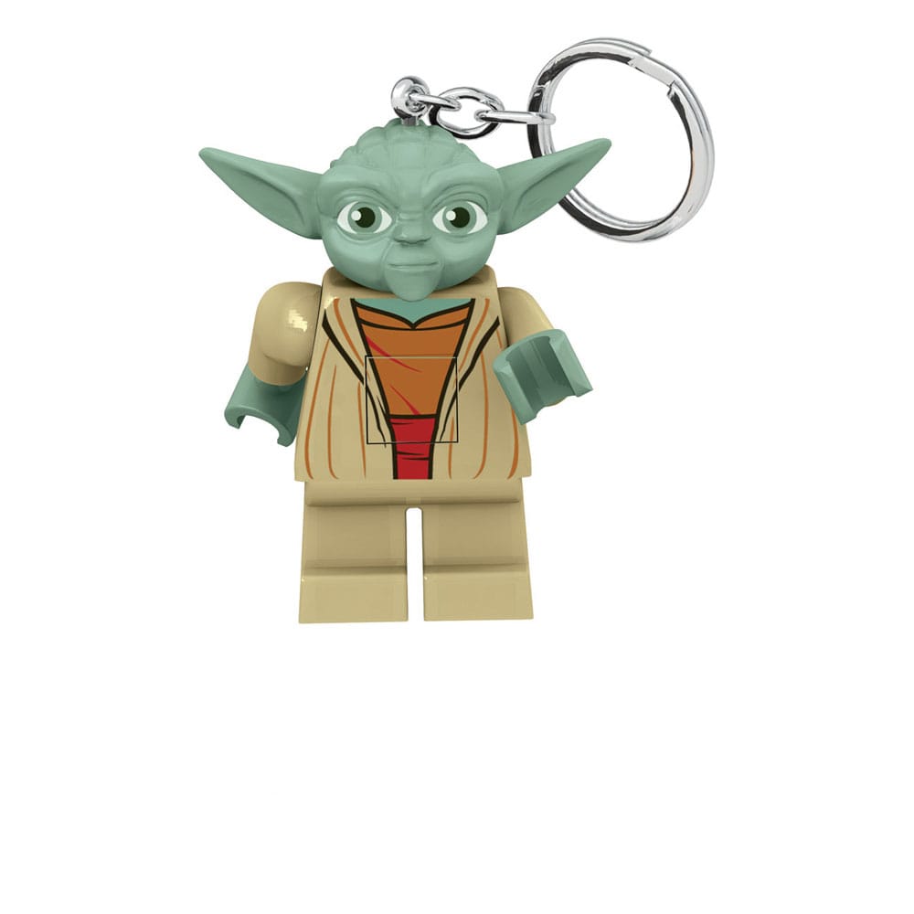 LEGO Star Wars Light-Up Keychain Yoda 8 cm