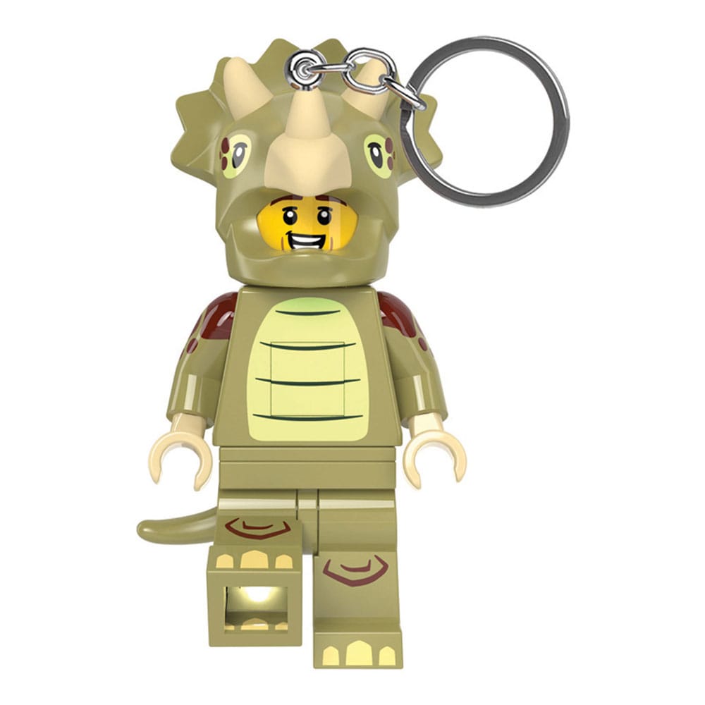 LEGO Minifigures Light-Up Keychain Triceratops Costume cm