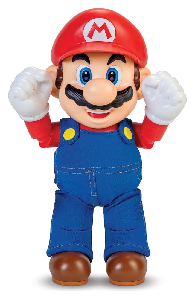 World of Nintendo Talking Action Figure It's-A Me! Mario 36 cm