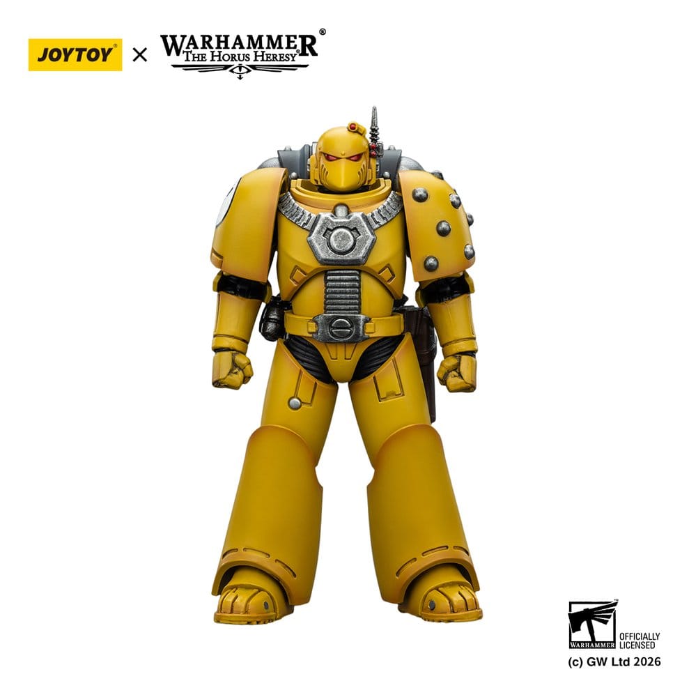 Warhammer The Horus Heresy Action Figure Imperial Fist MKVI Tactical Legionary 12 cm
