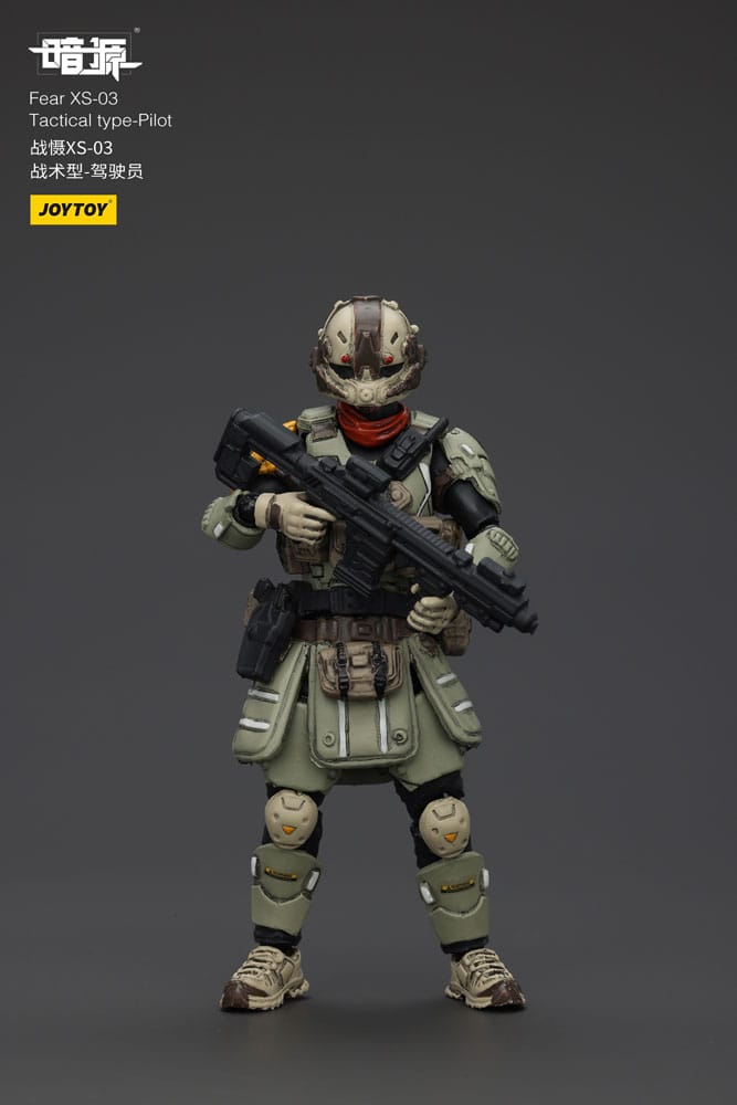 Battle For the Stars Actionfigur Fear XS-03 Tactical type-Pilot 12 cm