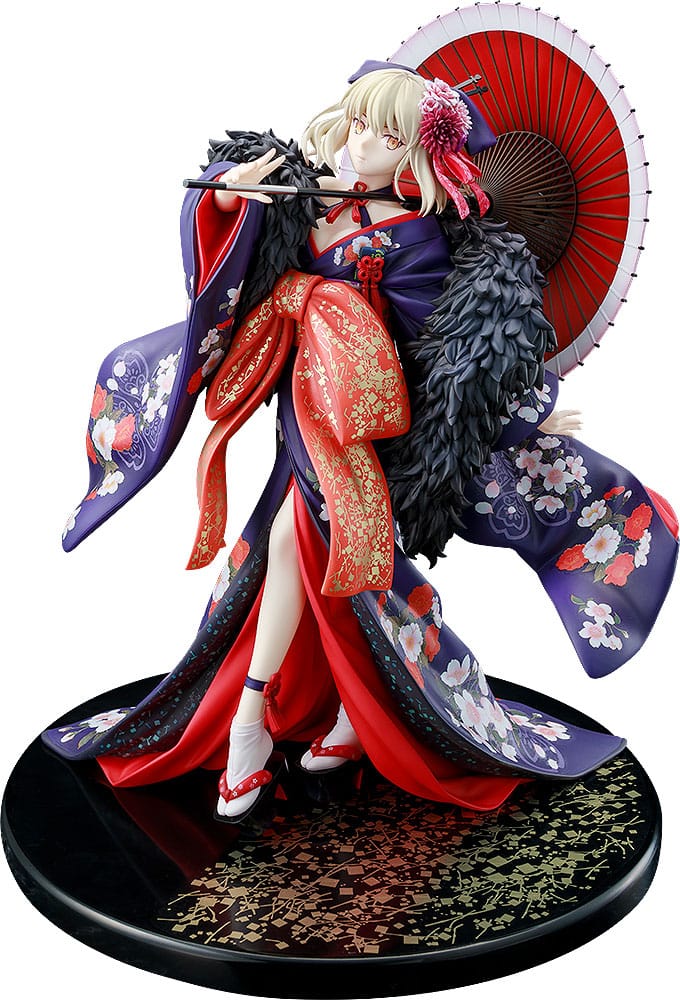 Fate/stay night: Heaven's Feel PVC Statue 1/7 Saber Alter: Kimono ver. 27 cm
