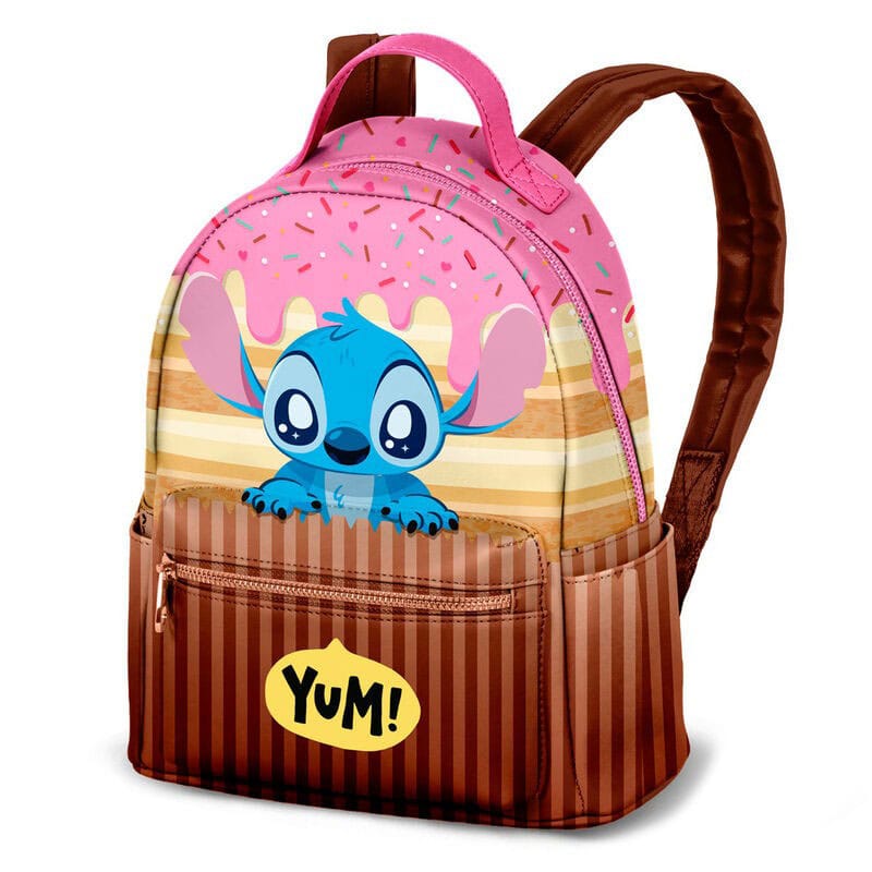 Lilo & Stitch Heady Backpack Muffin Pink Small
