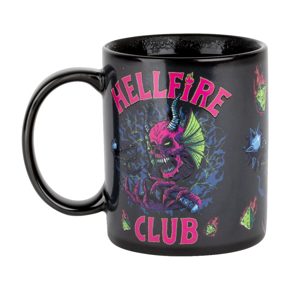 Stranger Things Heat Change Mug Hellfire Club 320 ml