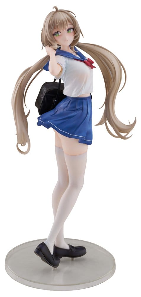 KoiKoi Sakura PVC Figure 1/6 Momoko Uniform Ver. 27 cm