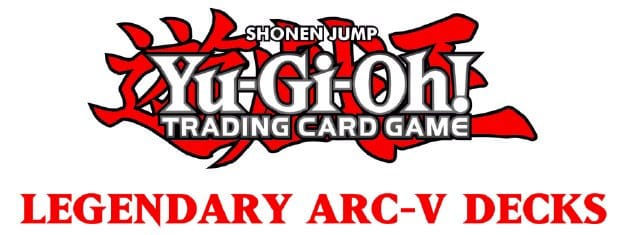 Yu-Gi-Oh! TCG Legendary Arc-V Decks Set *German Version*