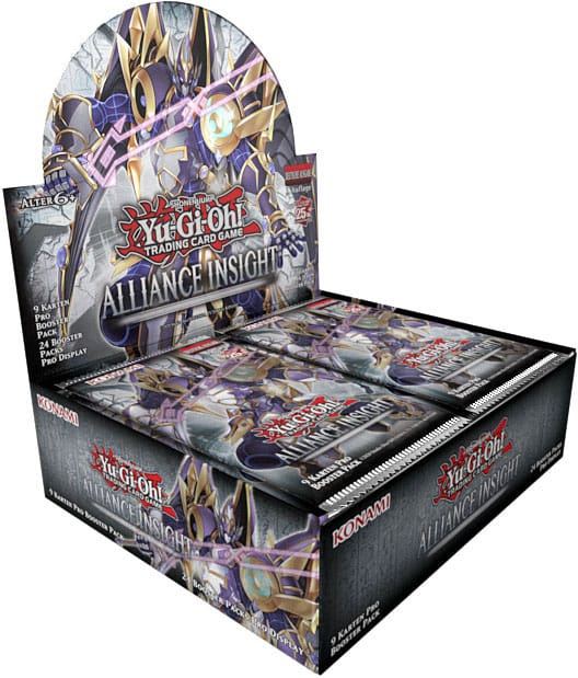 Yu-Gi-Oh! TCG Alliance Insight Booster Display (24) *German Version*