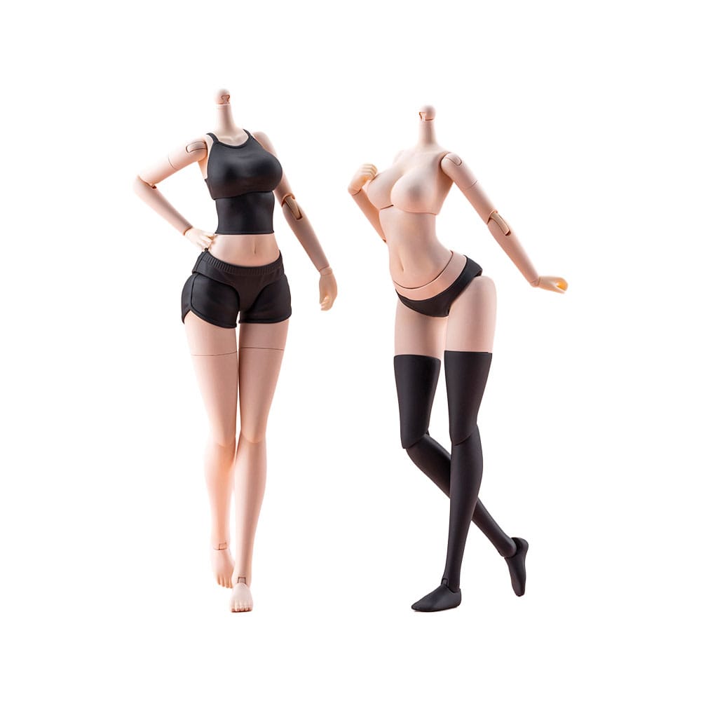 Sousai Shojo Teien Accessory set for action figures Dress Up Body Color C Ver. L