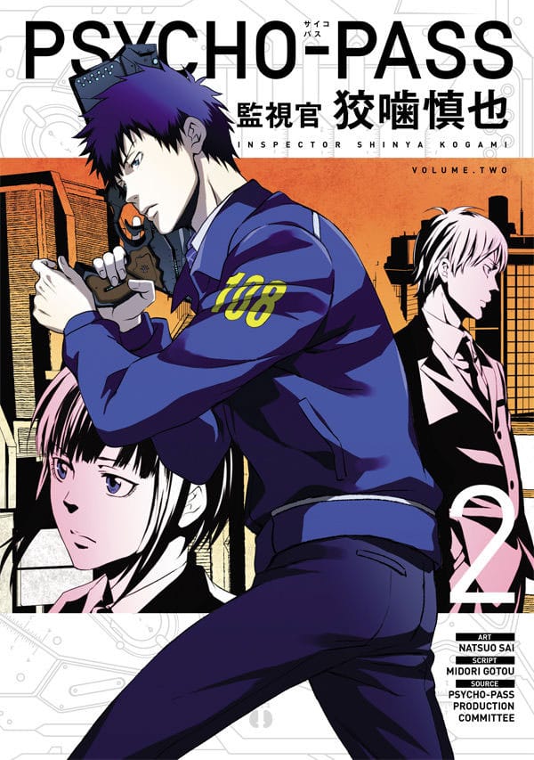 Psycho-Pass: Inspector Shinya Kogami Manga Volume 2