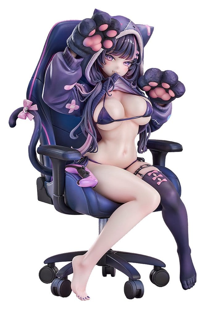 Original Character Figure 1/7 Mayu Kuronuma Illustration by Katto 194mm