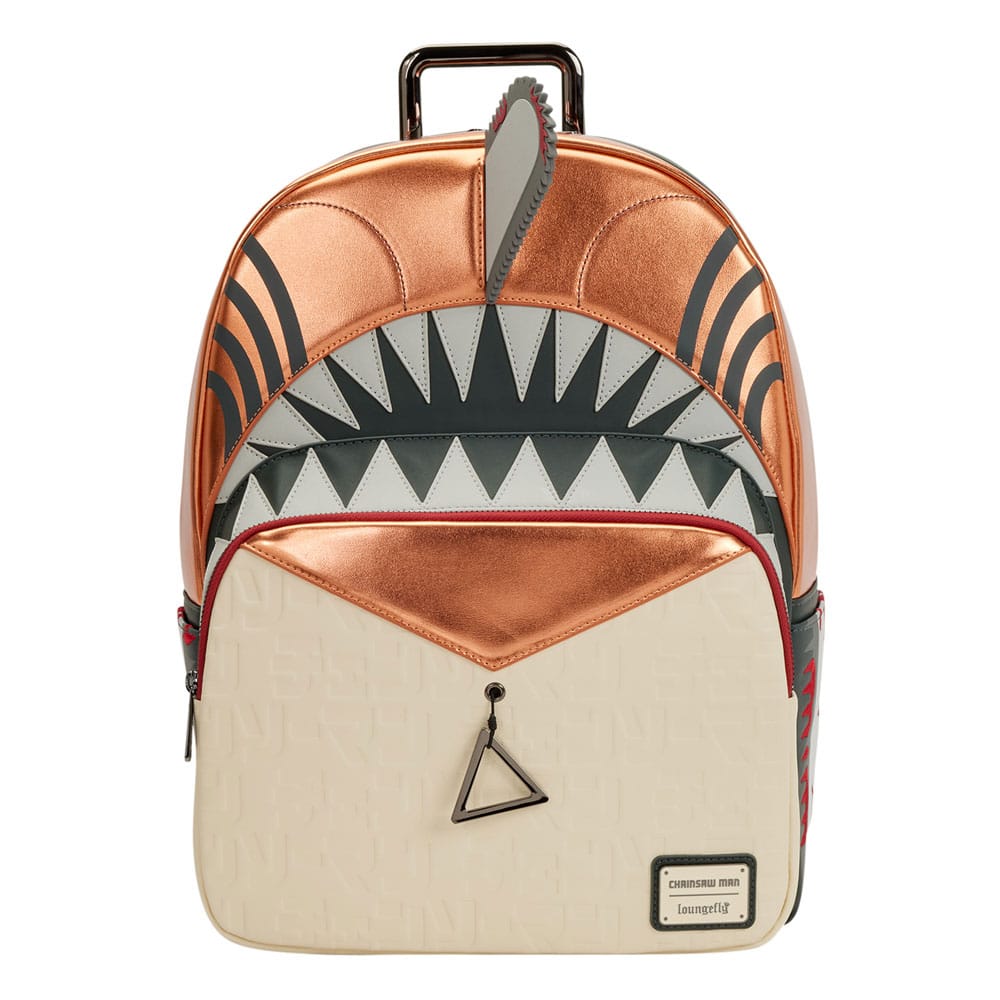 Crunchyroll by Loungefly Full-Size Backpack Chainsaw Man