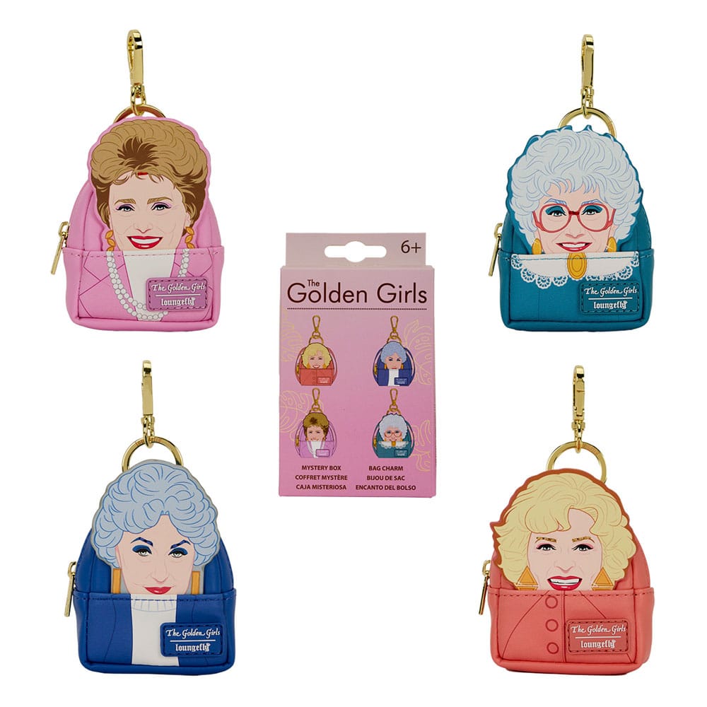 ABC by Loungefly Bag Charm Mystery Box Display (15)