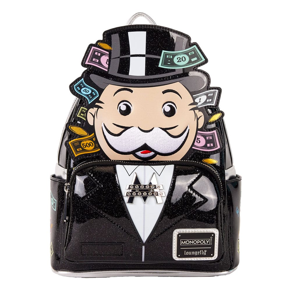 Hasbro by Loungefly Mini Backpack Monopoly Pennybags