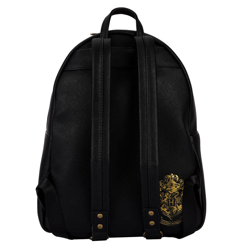 Harry Potter by Loungefly Backpack Trilogy Triple Pocket