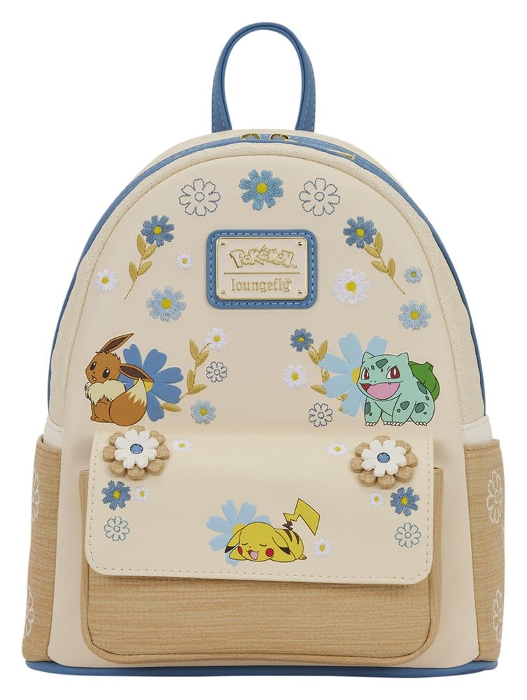 Pokémon by Loungefly Mini Rucksack Floral