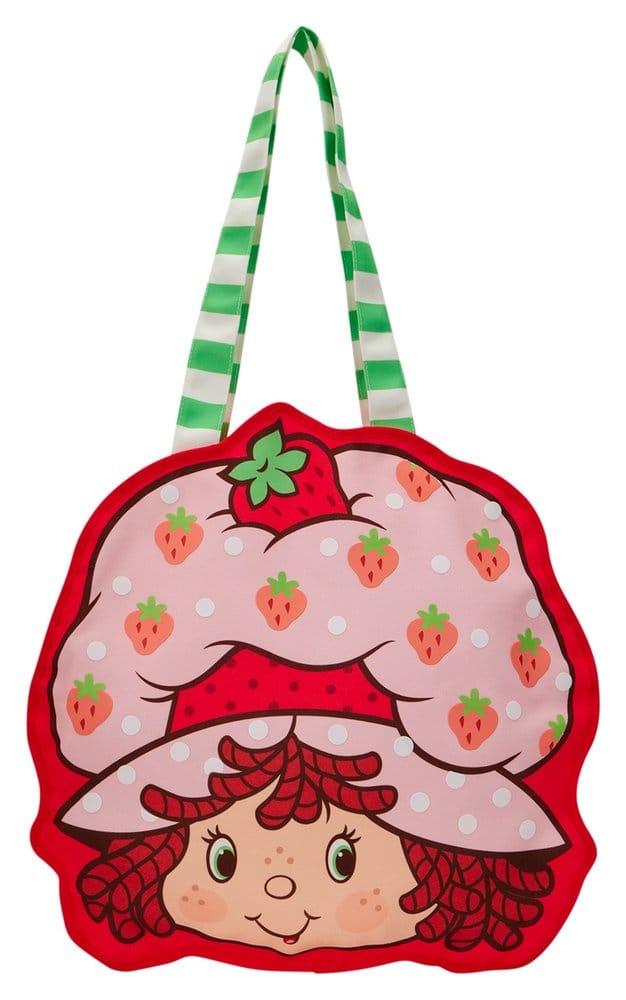 Wildbrain by Loungefly Tote Bag with Coin Purse Strawberry Shortcake